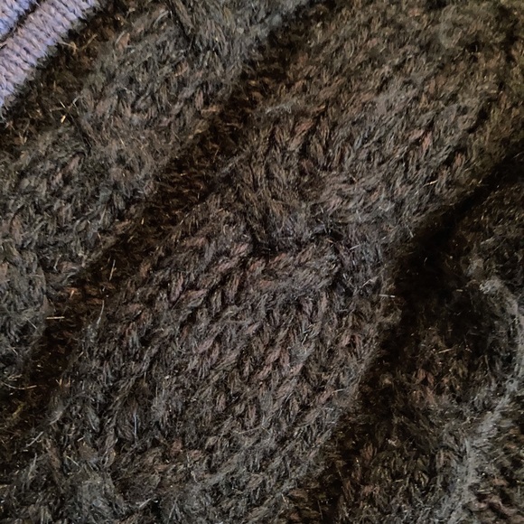 Boys Mexx Black Zip-Up Sweater - Picture 2 of 3